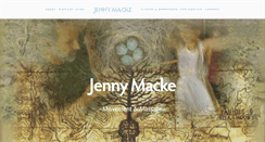 Desktop Screenshot of jennymacke.com